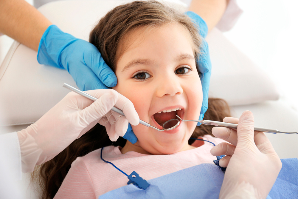 Услуги детского стоматолога